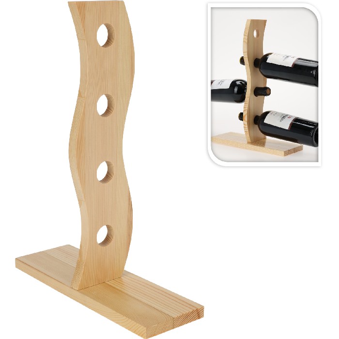 kitchenware/racks-holders-trollies/wine-rack-for-4-bottles