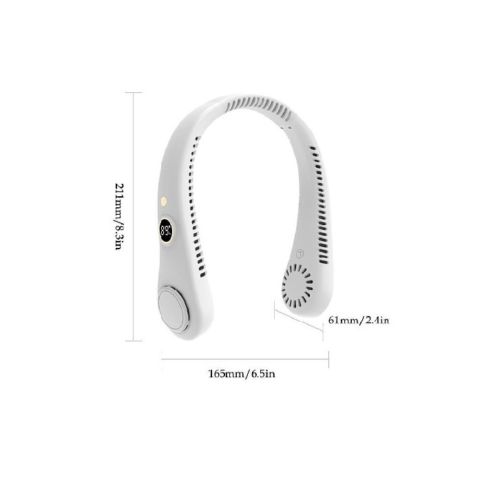 small-appliances/cooling/portable-hanging-neck-bladeless-fan-white