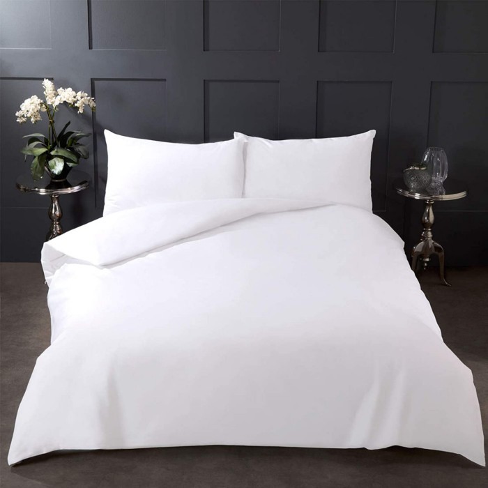 home-textiles/bed-sheets/plain-quilt-cover-double-210x210-cm-assorted-colours