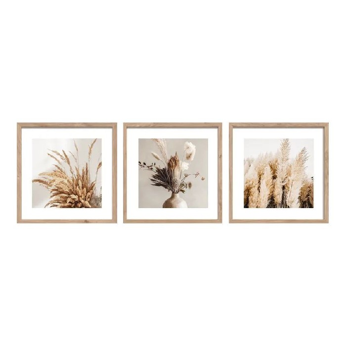 home-decor/wall-decor/styler-subtle-nature-wall-art-set-of-3-30cm-x-30cm-fr550