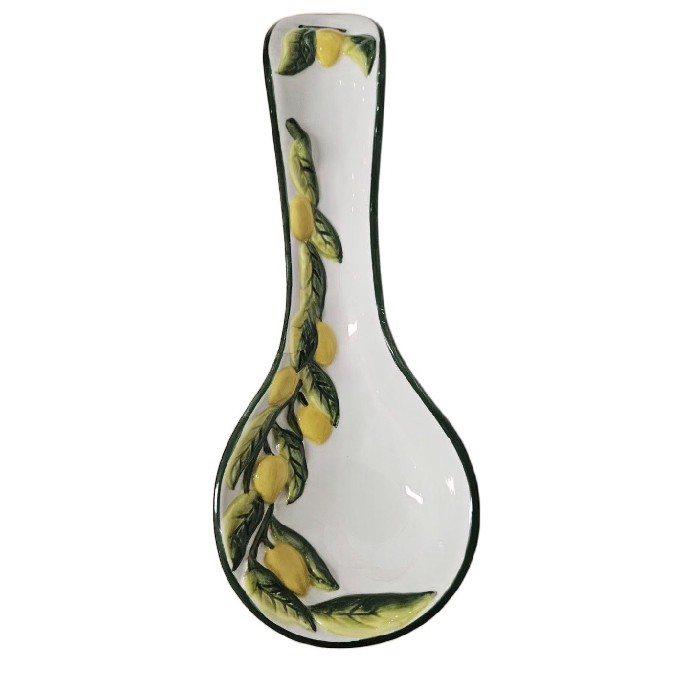 home-decor/decorative-ornaments/bristow-potteries-hand-painted-embossed-lemon-spoon-rest