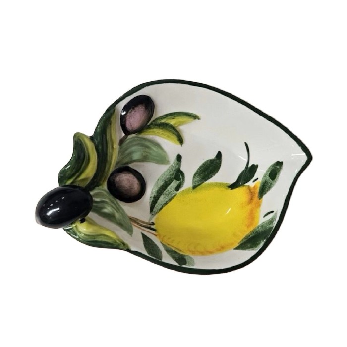 home-decor/decorative-ornaments/bristow-potteries-hand-painted-embossed-olive-and-lemon-mini-bowl