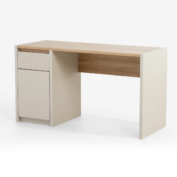 bedrooms/individual-pieces/oak-squere-desk-with-1-door-and-1-drawer-sand-and-mauvella-oak