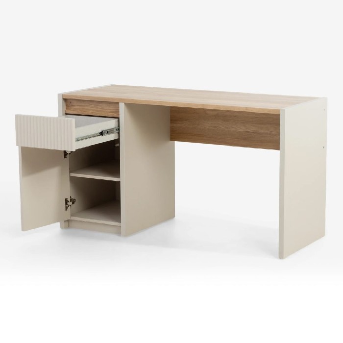 bedrooms/individual-pieces/oak-squere-desk-with-1-door-and-1-drawer-sand-and-mauvella-oak