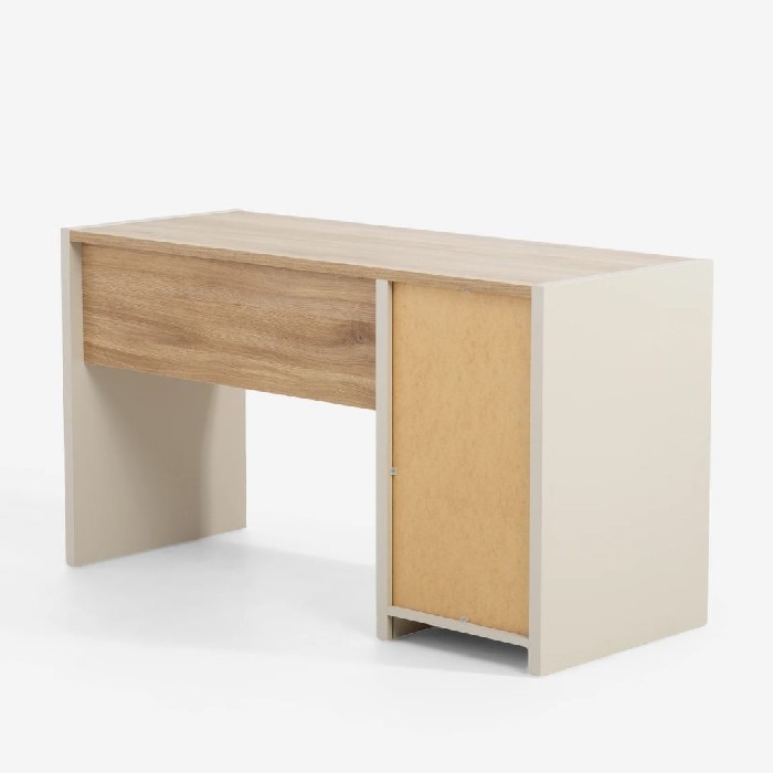 bedrooms/individual-pieces/oak-squere-desk-with-1-door-and-1-drawer-sand-and-mauvella-oak