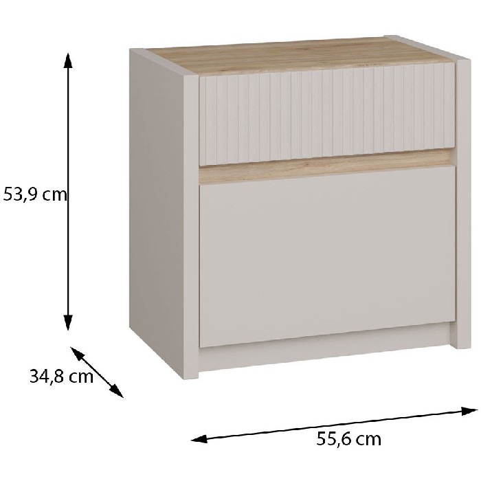 bedrooms/bedside-tables/oak-squere-night-table-with-2-drawers-and-led-lighting-sand-and-mauvella-oak