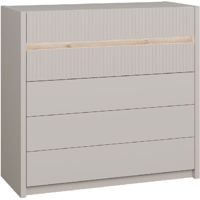 bedrooms/chest-of-drawers/oak-squere-chest-with-5-drawers-and-led-lighting-sand-and-mauvella-oak
