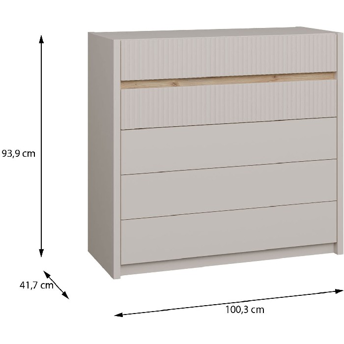 bedrooms/chest-of-drawers/oak-squere-chest-with-5-drawers-and-led-lighting-sand-and-mauvella-oak