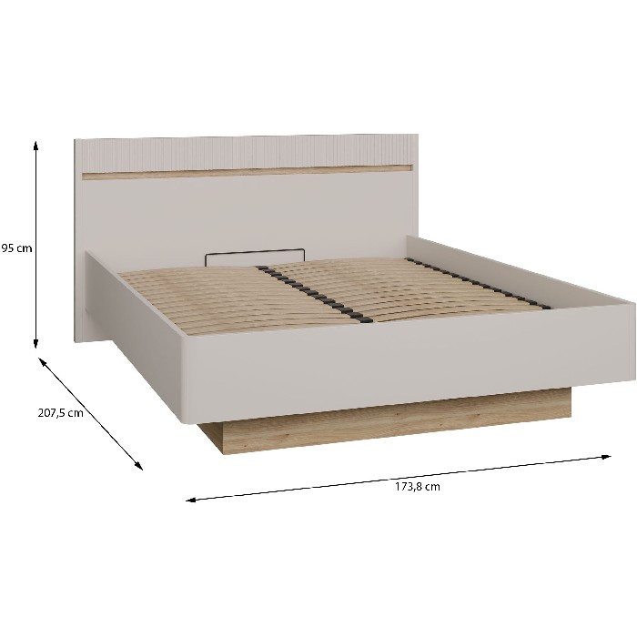 bedrooms/storage-beds/oak-squere-storage-bed-for-140cm-x-200cm-mattress-with-led-lighting-sand-and-mauvella-oak