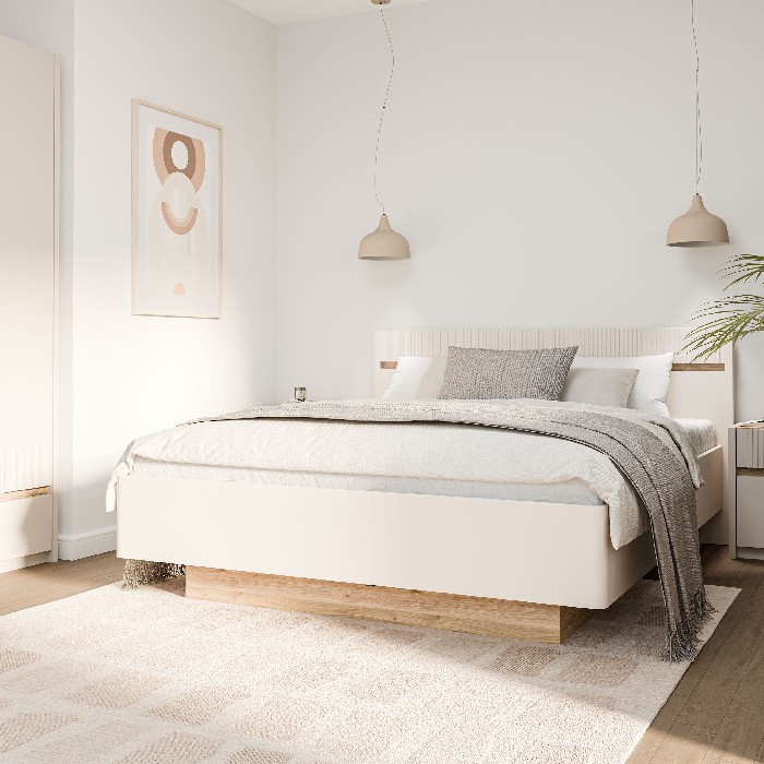 bedrooms/storage-beds/oak-squere-storage-bed-for-140cm-x-200cm-mattress-with-led-lighting-sand-and-mauvella-oak