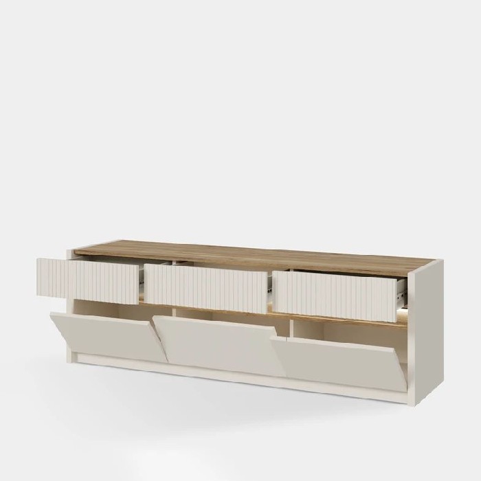 living/tv-tables/oak-squere-tv-unit-–-160cm-3-drawers-3-doors-led-light-oaksand-finish