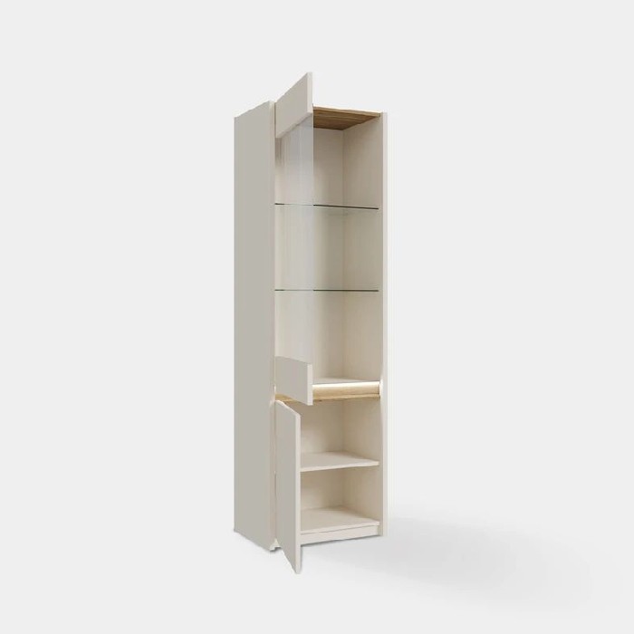 living/living-suites/oak-squere-vitrine-cabinet-–-1-glass-door-1-door-led-light-finished-in-sand-and-light-oak