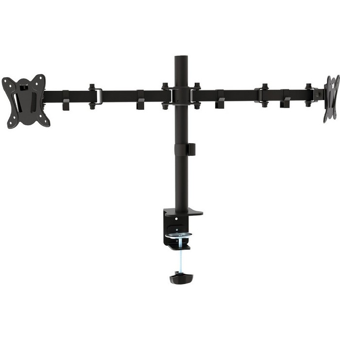 electronics/tv-accessories-brackets/omega-double-monitor-desk-mount-vesa-75mm-x-75mm-and-100mm-x-100mm-for-13-to-27-inch-monitors