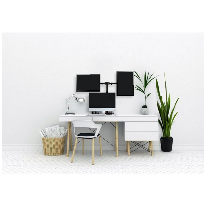 electronics/tv-accessories-brackets/omega-double-monitor-desk-mount-vesa-75mm-x-75mm-and-100mm-x-100mm-for-13-to-27-inch-monitors
