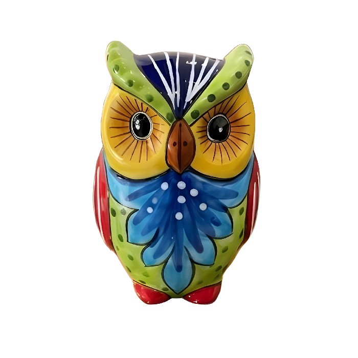home-decor/decorative-ornaments/bristow-potteries-hand-painted-ceramic-owl-large