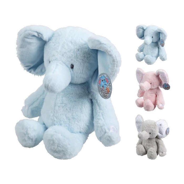 kids-and-stationery/toys/elephant-plush-size-38-cm-3-assorted-colourspinkbluegrey