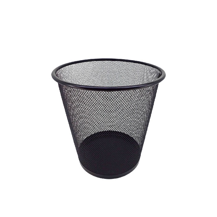 household-goods/bins-liners/pamex-mesh-12ltr-paper-basket-black