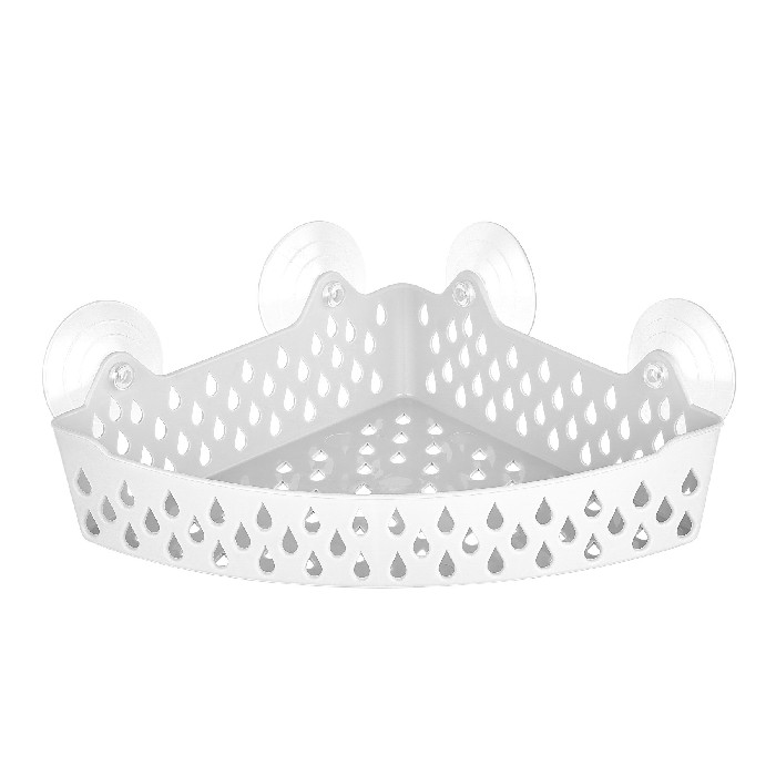 bathrooms/bathroom-storage-shelving/pamex-corner-basket-with-suction-cups