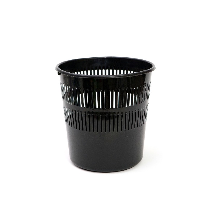 household-goods/bins-liners/pamex-12ltr-waste-paper-basket-black