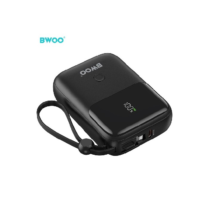 electronics/chargers-power-bank/bwoo-p61-dual-cable-pocket-10k-power-bank-black