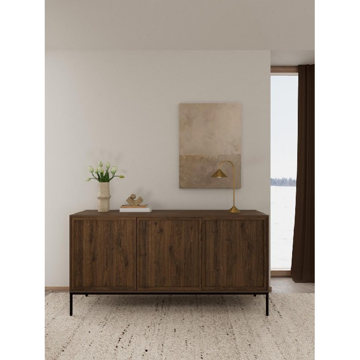 dining/dressers/palmdale-3-door-sideboard-dark-oak