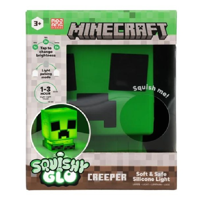 lighting/decorative-lighting/paladone-minecraft-creeper-squishyglo-rechargeable-silicone-light