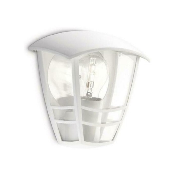 lighting/outdoor-lighting/philips-creek-wall-lantern-white-1x60w-230v
