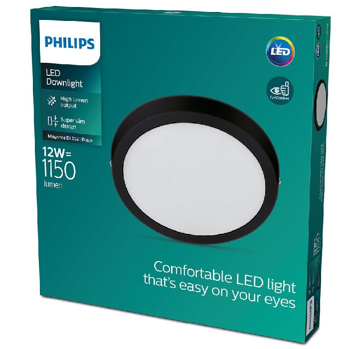 lighting/ceiling-lamps/philips-magneos-led-ceiling-light-12w-1150lm-2700k-round-black