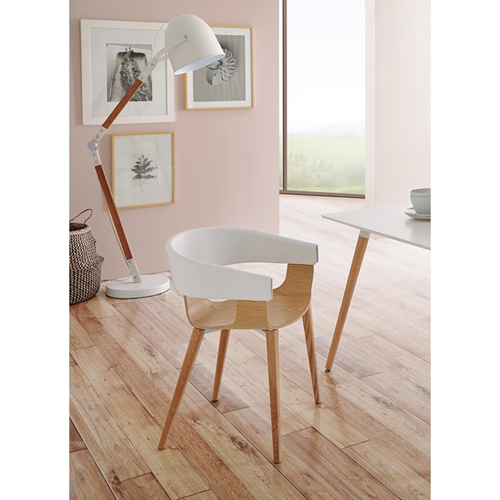 dining/dining-chairs/promo-dupen-tonda-chair-with-solid-oak-legs-veneered-seat-and-white-polypro-back