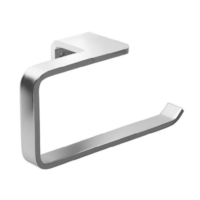 bathrooms/towel-rails-hooks/flat-towel-holder-silver-18cm-x-9cm