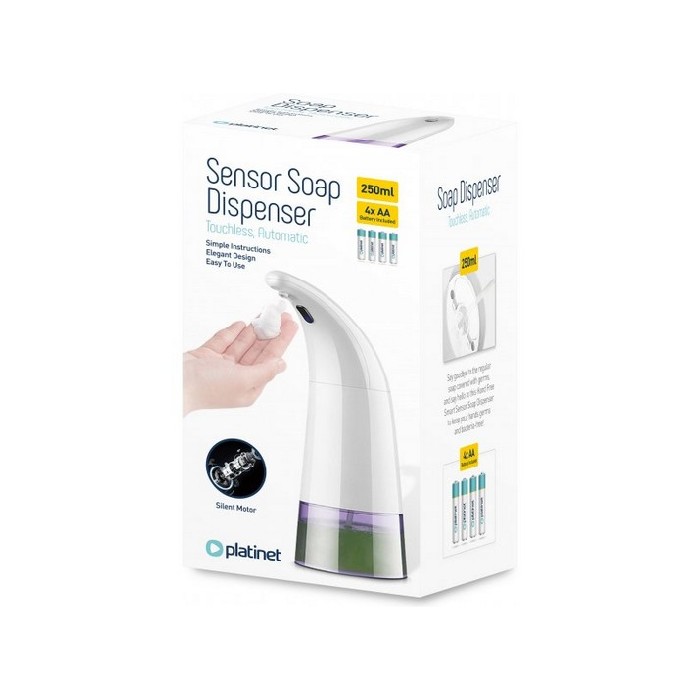 kitchenware/miscellaneous-kitchenware/platinet-phs280-automatic-touchless-soap-dispenser-250ml