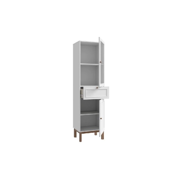 dining/dressers/penkridge-vitrine-with-1-glass-door-1-drawer-and-one-door-finished-in-secret-grey-and-mud-oak