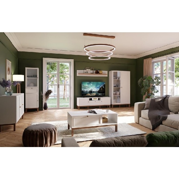dining/dressers/penkridge-vitrine-with-1-glass-door-1-drawer-and-one-door-finished-in-secret-grey-and-mud-oak