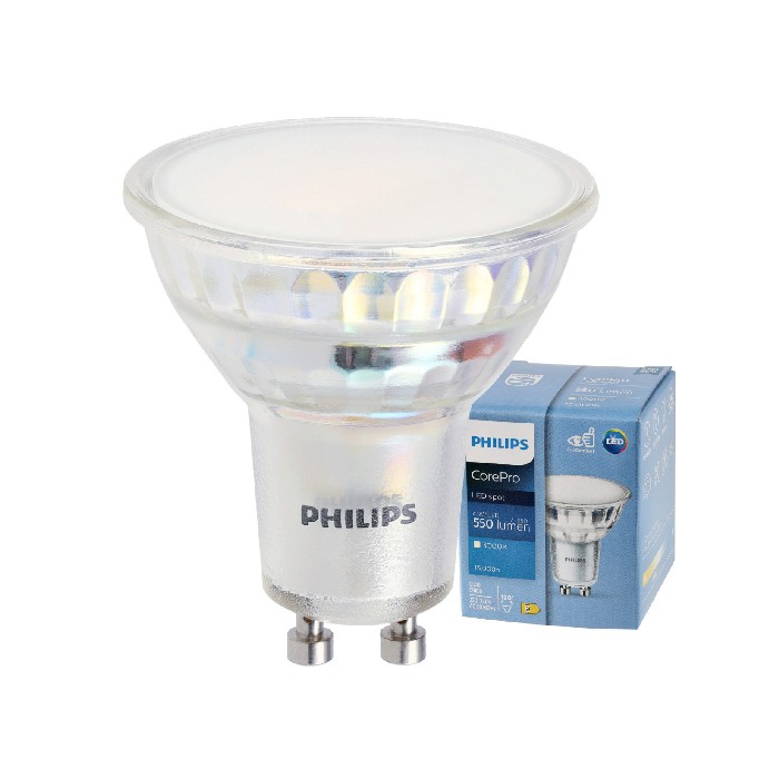 lighting/bulbs/philips-corepro-ledspot-mv-gu10-led-bulb-49w-550lm-3000k-120°