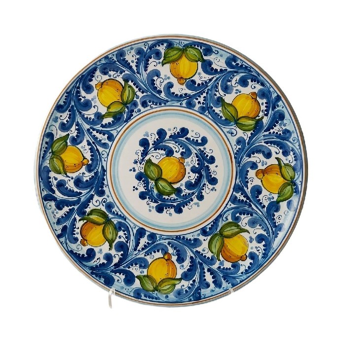 home-decor/decorative-ornaments/bristow-potteries-hand-painted-plate-31cm