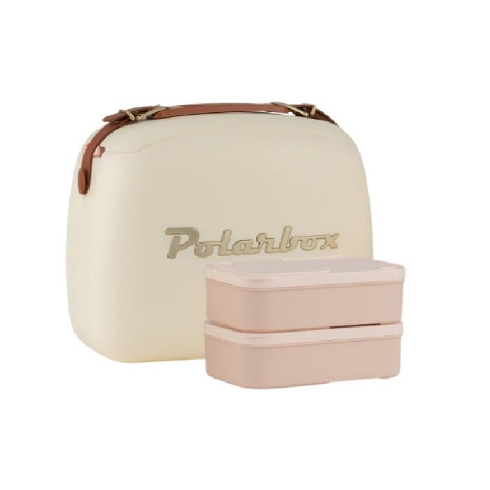 kitchenware/picnicware/polarbox-pop-cooler-6l-cream-with-gold-lettering