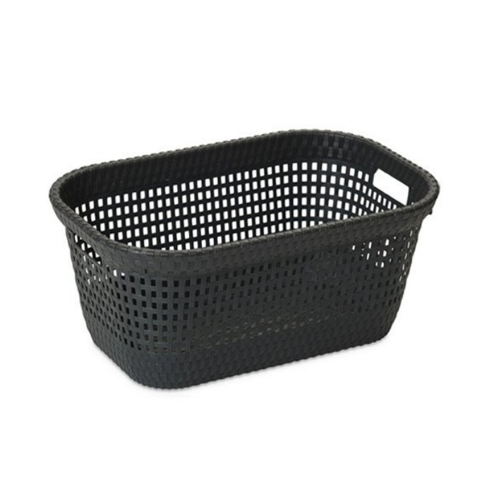 bathrooms/bathroom-accessories/rattan-washing-basket-black