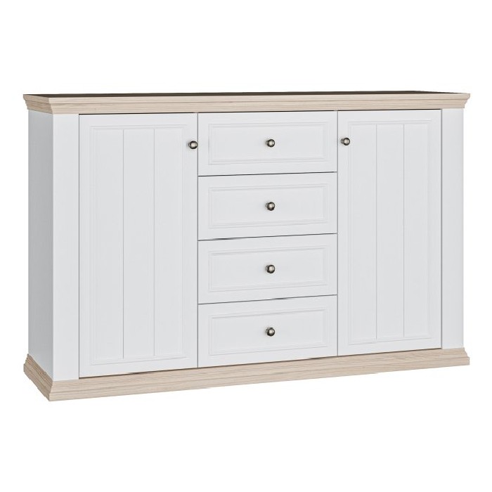 dining/dressers/pontypool-sideboard-with-2-doors-and-4-drawers-white-and-riva-oak