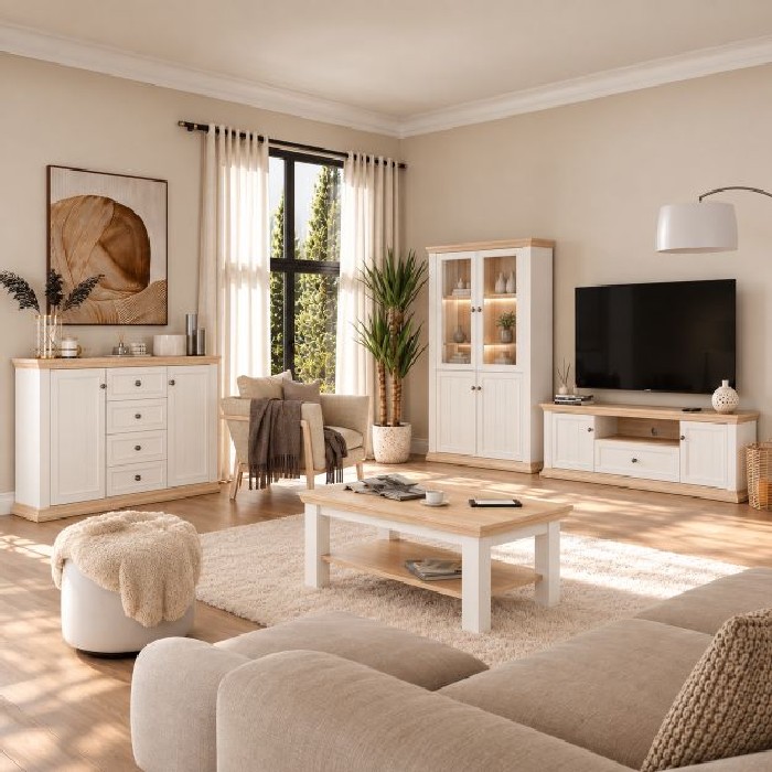 dining/dressers/pontypool-sideboard-with-2-doors-and-4-drawers-white-and-riva-oak