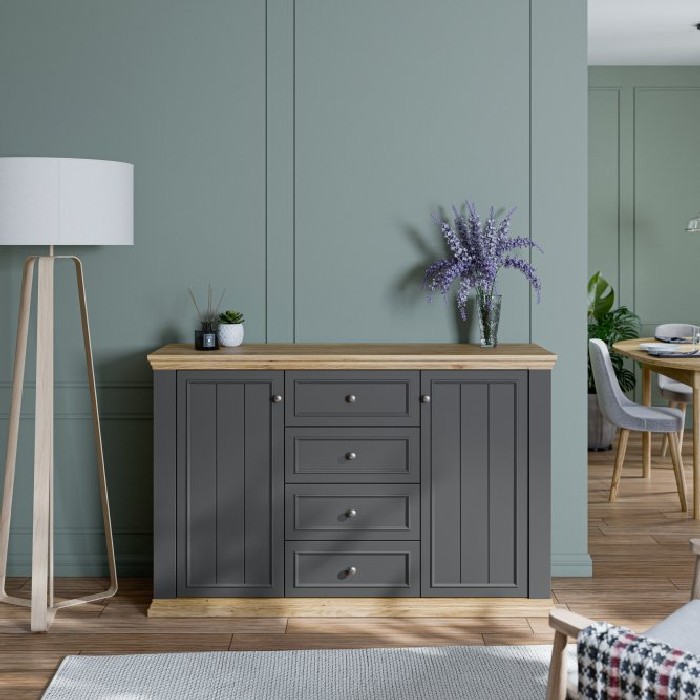 dining/dressers/pontypool-sideboard-with-2-doors-and-4-drawers-wolfram-grey-and-mauvella-oak