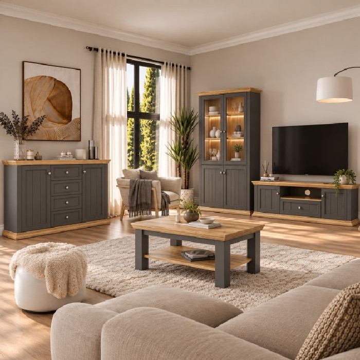 dining/dressers/pontypool-sideboard-with-2-doors-and-4-drawers-wolfram-grey-and-mauvella-oak