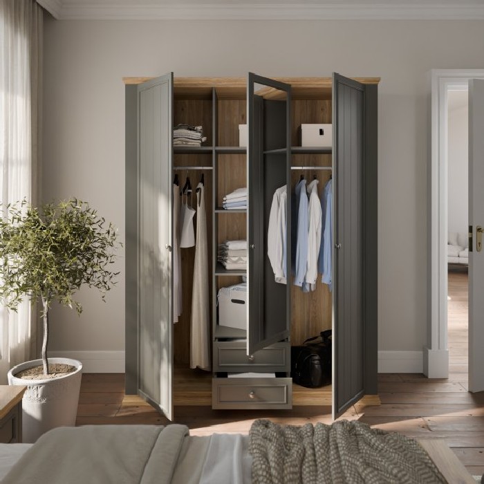 bedrooms/wardrobe-systems/pontypool-wardrobe-with-3-doors-and-2-drawers-wolfram-grey-and-mauvella-oak