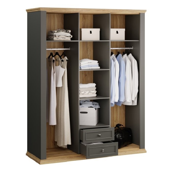 bedrooms/wardrobe-systems/pontypool-wardrobe-with-3-doors-and-2-drawers-wolfram-grey-and-mauvella-oak