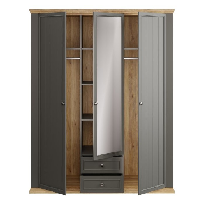 bedrooms/wardrobe-systems/pontypool-wardrobe-with-3-doors-and-2-drawers-wolfram-grey-and-mauvella-oak