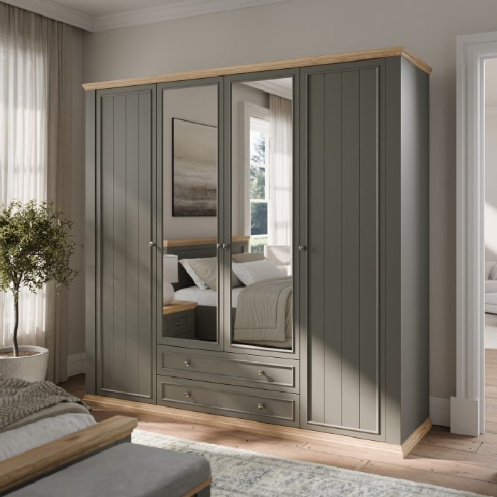 bedrooms/wardrobe-systems/pontypool-wardrobe-with-4-doors-and-2-drawers-wolfram-grey-and-mauvella-oak