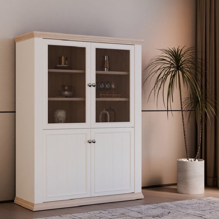 dining/dressers/pontypool-wide-vitrine-white-and-riva-oak