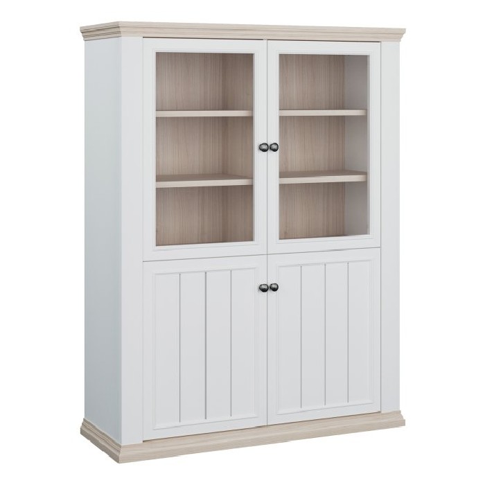 dining/dressers/pontypool-wide-vitrine-white-and-riva-oak