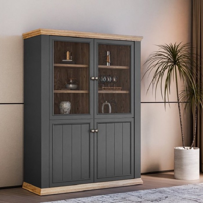 dining/dressers/pontypool-wide-vitrine-wolfram-grey-and-mauvella-oak