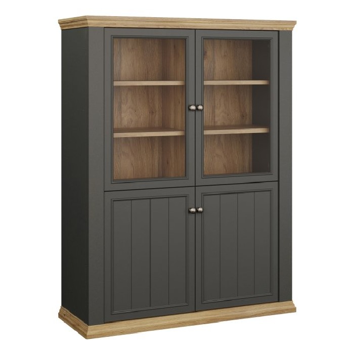 dining/dressers/pontypool-wide-vitrine-wolfram-grey-and-mauvella-oak
