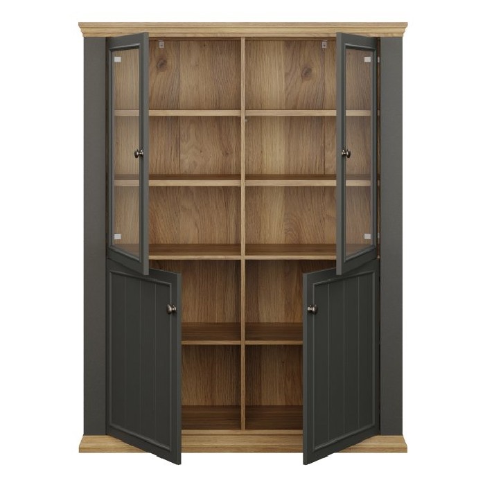 dining/dressers/pontypool-wide-vitrine-wolfram-grey-and-mauvella-oak